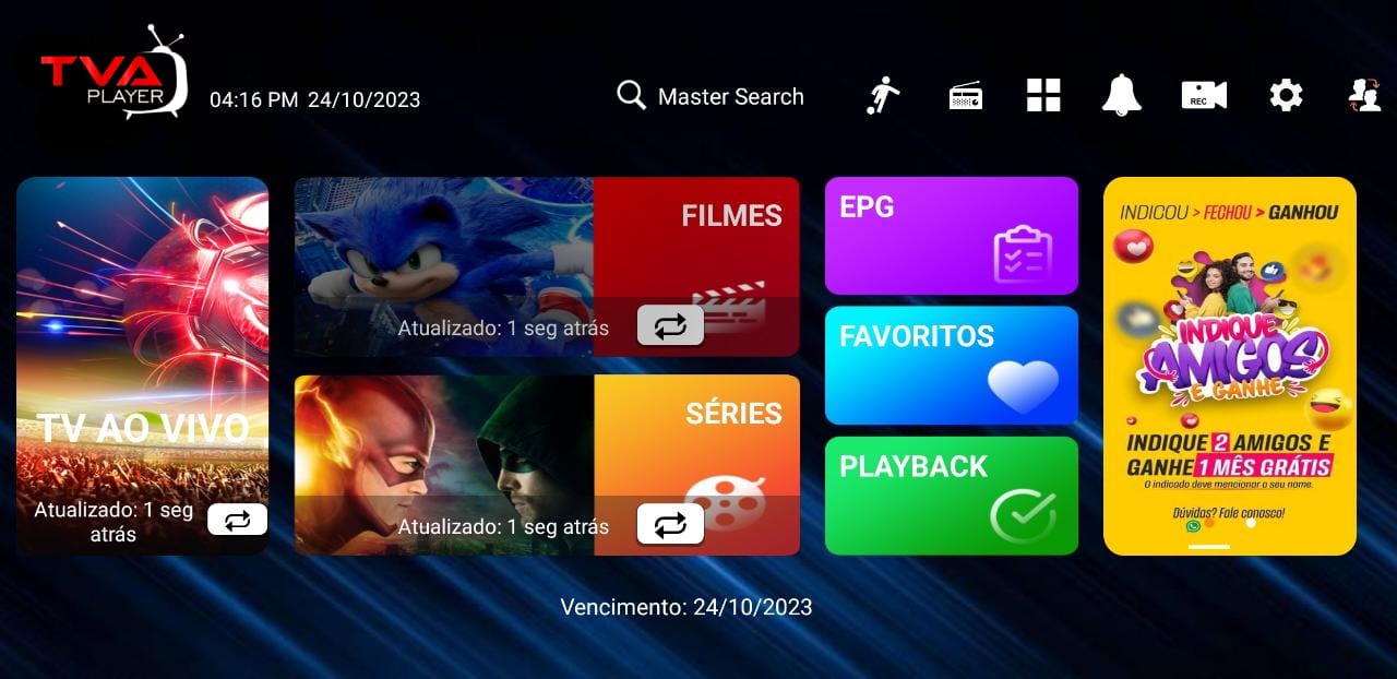 SMARTERS PLAYER V3 BANNER